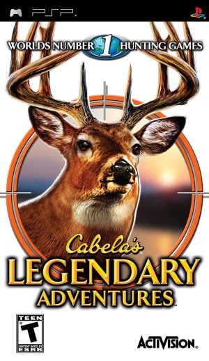 Cabela’s Legendary Adventures PSP ROM