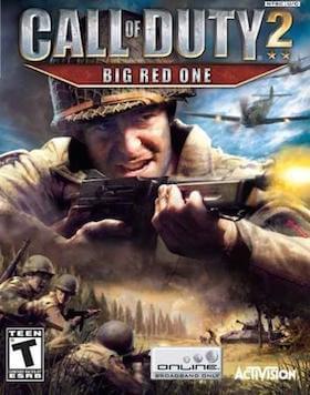 Call of Duty 2 – Big Red One PS2 ROM