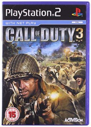 Call of Duty 3 PS2 ROM