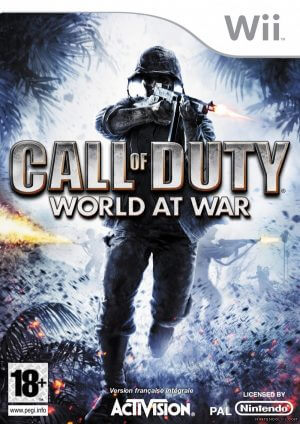 Call of Duty: World at War Nintendo Wii ROM