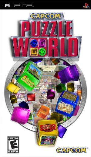 Capcom Puzzle World PSP ROM