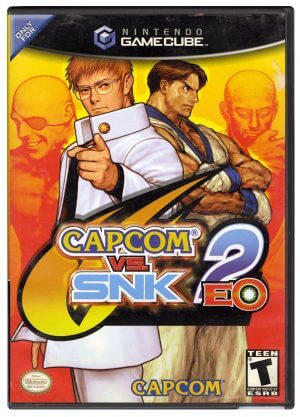 Capcom vs. SNK 2 EO GameCube ROM