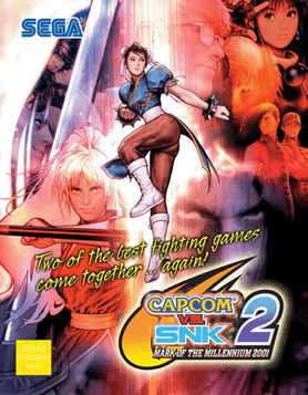 Capcom vs. SNK 2 – Mark of the Millennium 2001