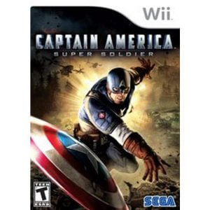 Captain America: Super Soldier Nintendo Wii ROM