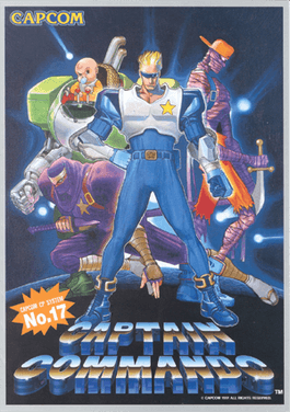 Captain Commando PlayStation (PS) ROM