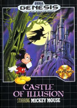 Castle of Illusion Starring Mickey Mouse Sega Genesis ROM