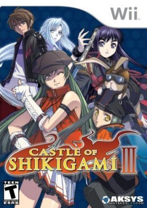 Castle of Shikigami III Nintendo Wii ROM