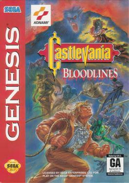 Castlevania – Bloodlines Sega Genesis ROM