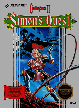 Castlevania II: Simon’s Quest NES ROM