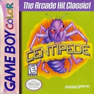 Centipede GameBoy Color ROM