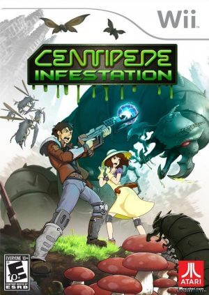 Centipede: Infestation Nintendo Wii ROM