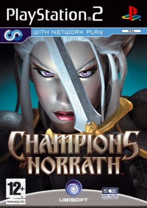 Champions of Norrath PS2 ROM