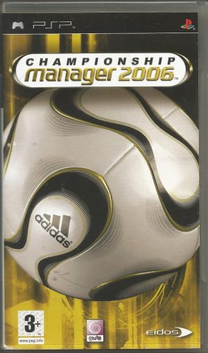 Championship Manager 2006 PSP ROM