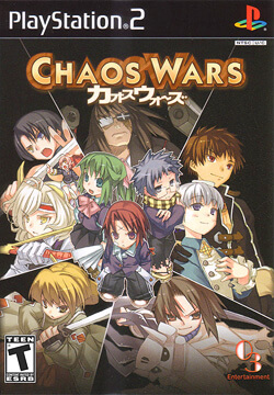 Chaos Wars PS2 ROM