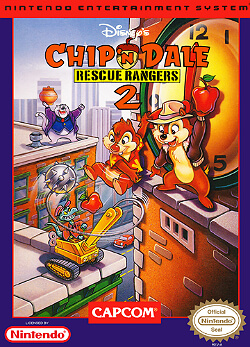 Chip ‘n Dale Rescue Rangers 2 NES ROM