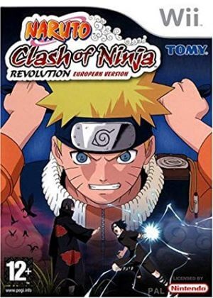 Naruto: Clash of Ninja Revolution Nintendo Wii ROM