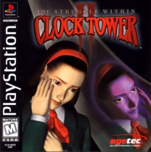 Clock Tower 2: The Struggle within PlayStation (PS) ROM