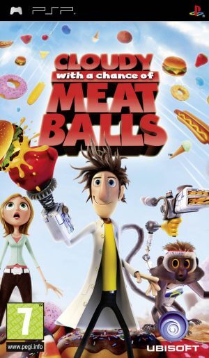 Cloudy With a Chance of Meatballs PSP ROM