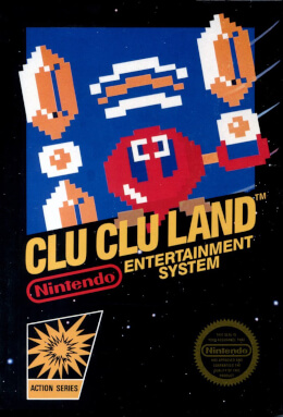 Clu Clu Land NES ROM