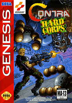 Contra – Hard Corps