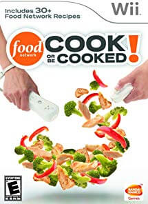 Food Network: Cook or Be Cooked Nintendo Wii ROM