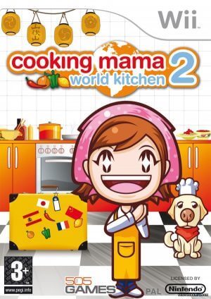 Cooking Mama: World Kitchen Nintendo Wii ROM