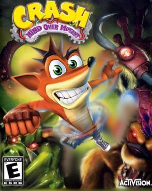 Crash: Mind over Mutant Nintendo Wii ROM