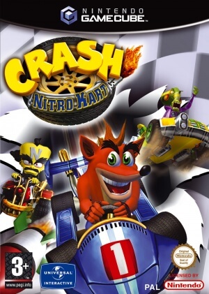 Crash Nitro Kart GameCube ROM