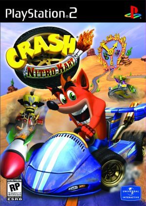 Crash Nitro Kart PS2 ROM