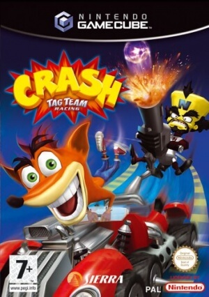 Crash Tag Team Racing GameCube ROM