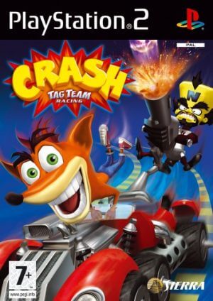 Crash Tag Team Racing PS2 ROM