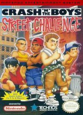 Crash ‘N’ The Boys: Street Challenge NES ROM