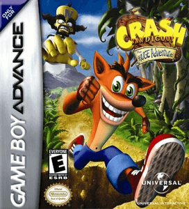 Crash Bandicoot: The Huge Adventure GBA ROM