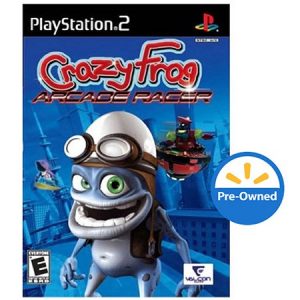 Crazy Frog Arcade Racer PS2 ROM