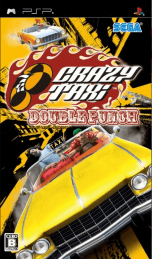 Crazy Taxi – Double Punch PSP ROM