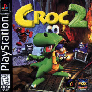 Croc 2 PlayStation (PS) ROM