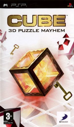 Cube – 3D Puzzle Mayhem