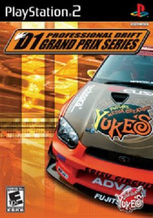 D1 – Professional Drift Grand Prix Series PS2 ROM