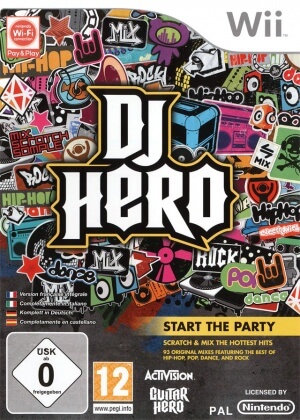 DJ Hero Nintendo Wii ROM