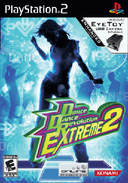 Dance Dance Revolution Extreme 2 PS2 ROM