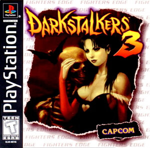 Darkstalkers 3: Jedah’s Damnation PlayStation (PS) ROM