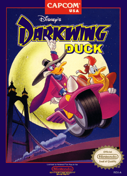 Darkwing Duck NES ROM