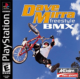 Dave Mirra Freestyle BMX PlayStation (PS) ROM