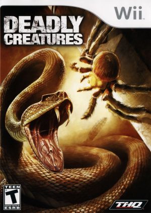 Deadly Creatures Nintendo Wii ROM