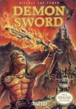 Demon Sword NES ROM