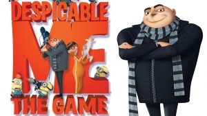 Despicable Me: The Game Nintendo Wii ROM