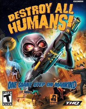 Destroy All Humans! PS2 ROM