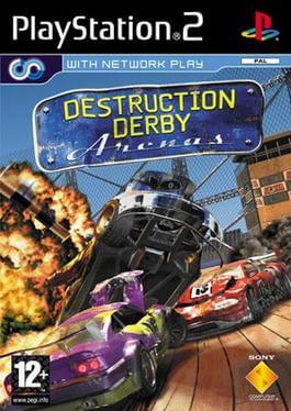 Destruction Derby Arenas PS2 ROM