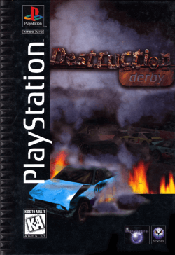 Destruction Derby PlayStation (PS) ROM