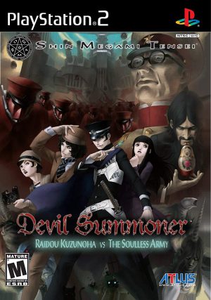 Shin Megami Tensei – Devil Summoner 2 – Raidou Kuzunoha vs. King Abaddon